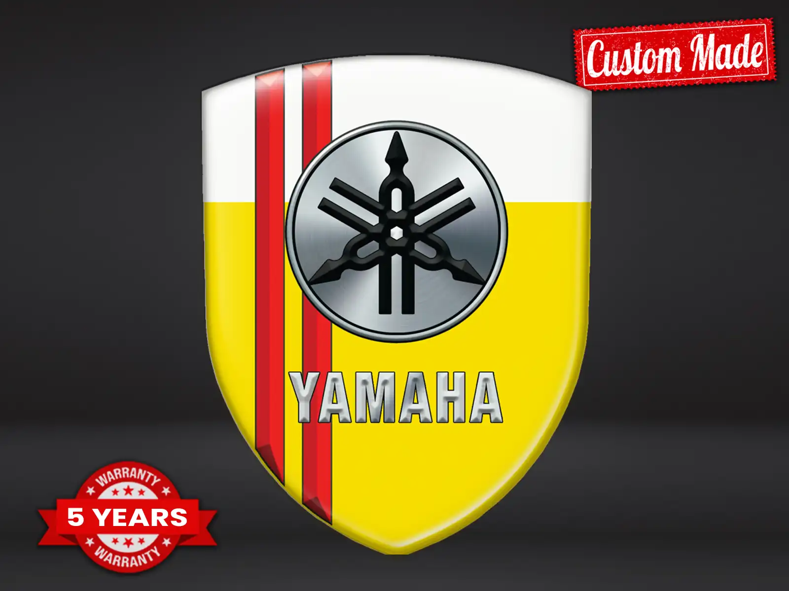 Yamaha Klebeaufkleber Robust Hochwertig Professionell